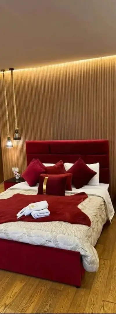 Chambre à coucher neuve