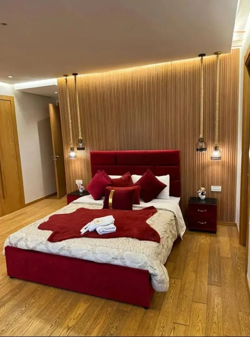 Chambre à coucher neuve