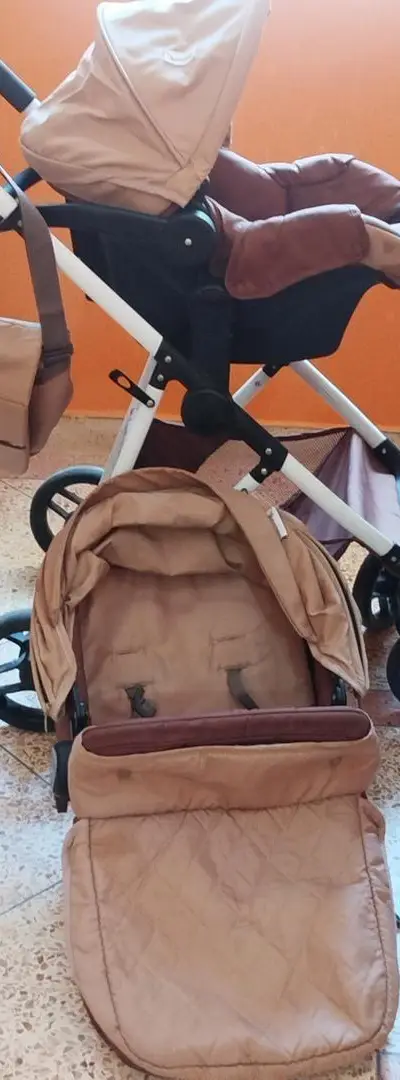 Poussette mon bébé