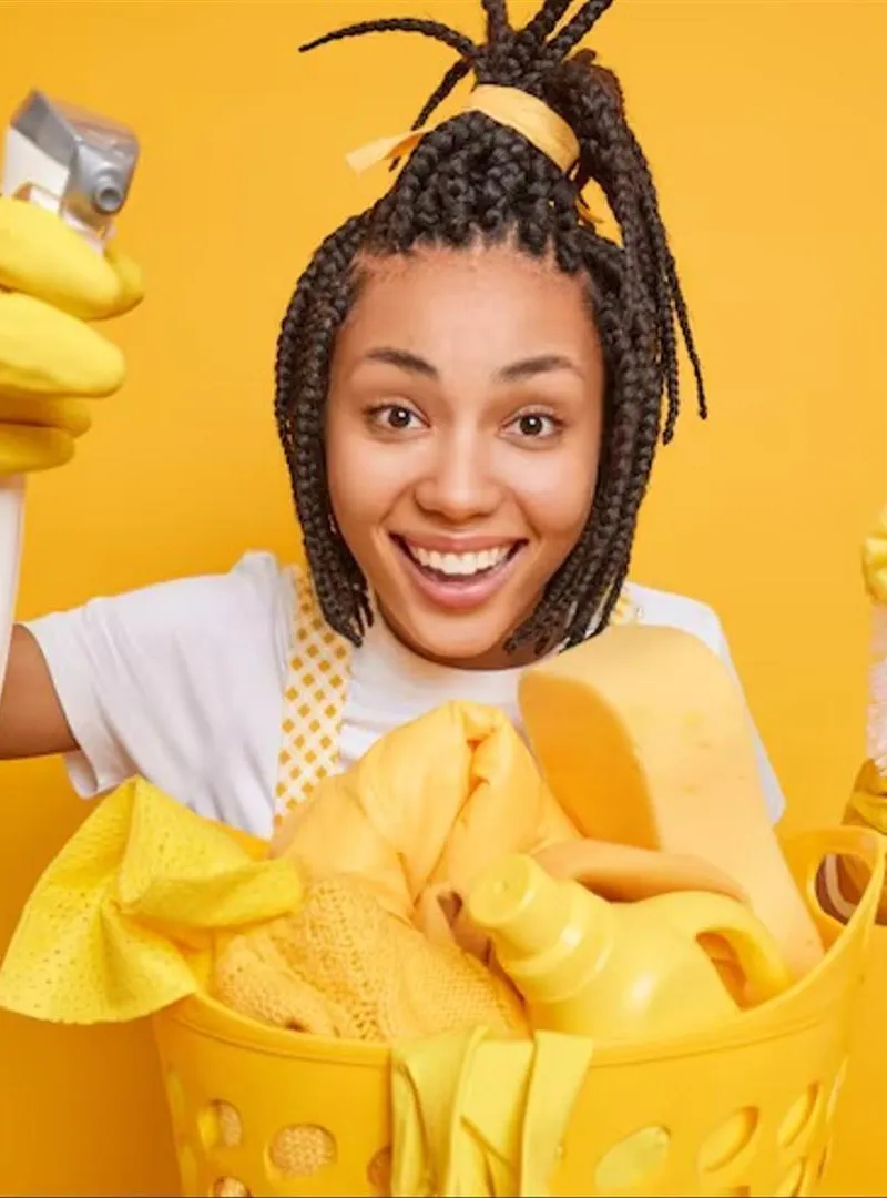 Femme de ménage cuisinière