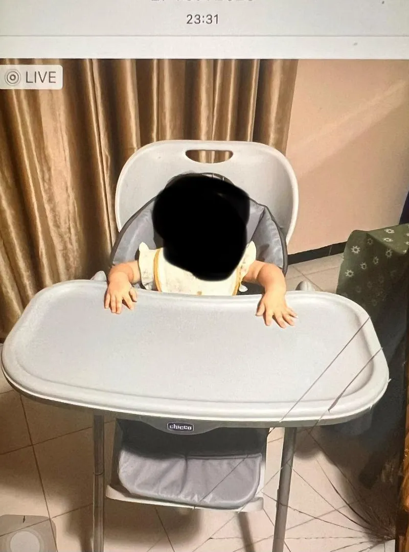 Chaise haute Chicco