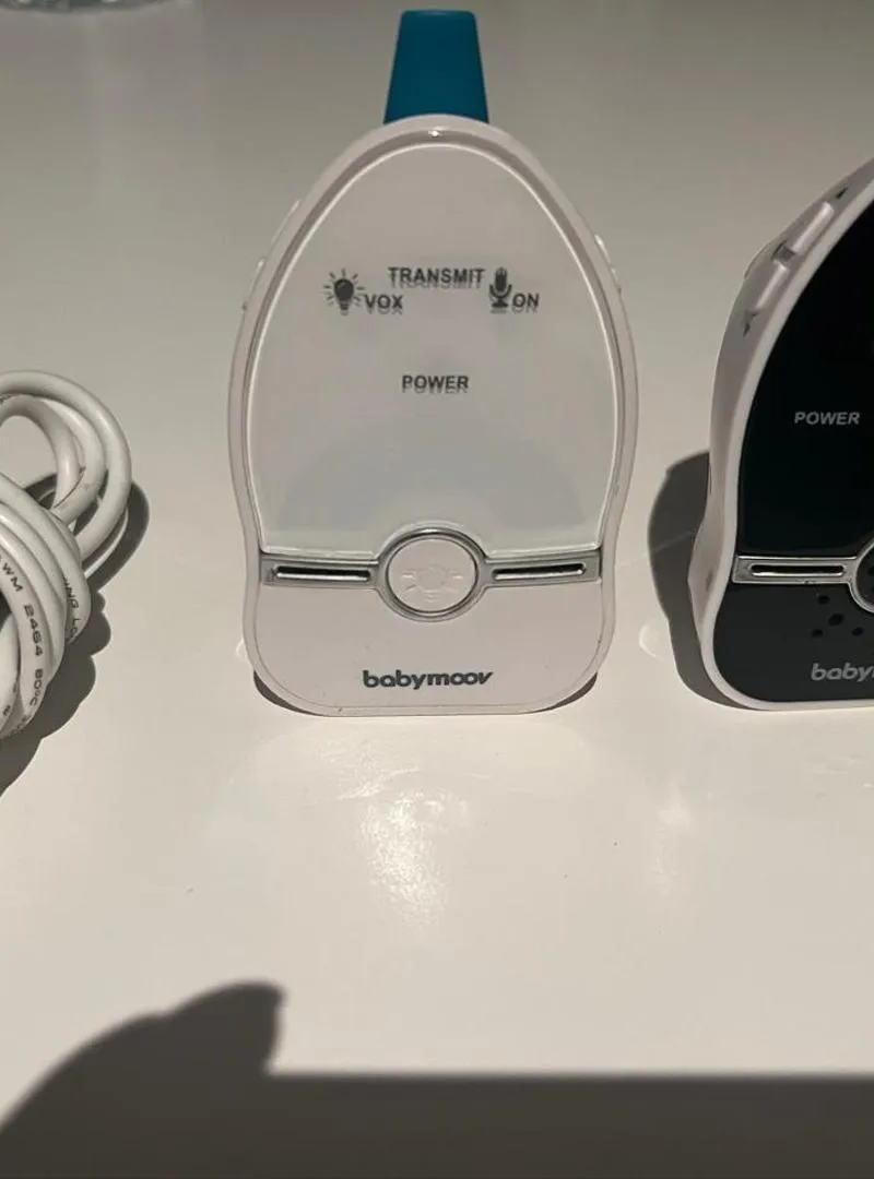 Babyphone Babymoov audio rechargeable