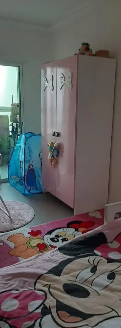 Chambre fillette – Thème Minnie Mouse