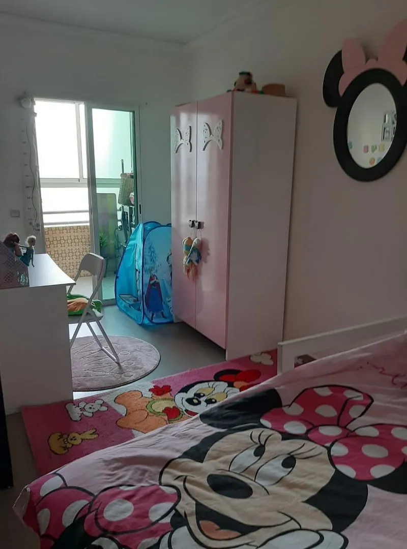 Chambre fillette – Thème Minnie Mouse