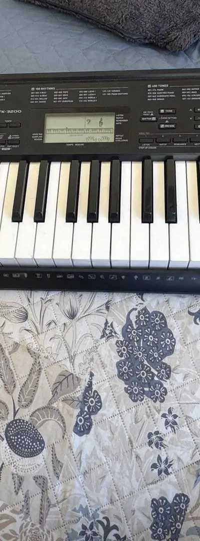 Piano magnifique
