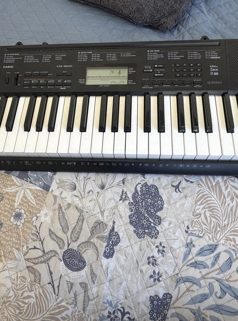 Piano magnifique