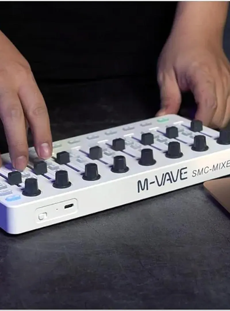 M-Vave SMC Mixer, mixeur MIDI Bluetooth