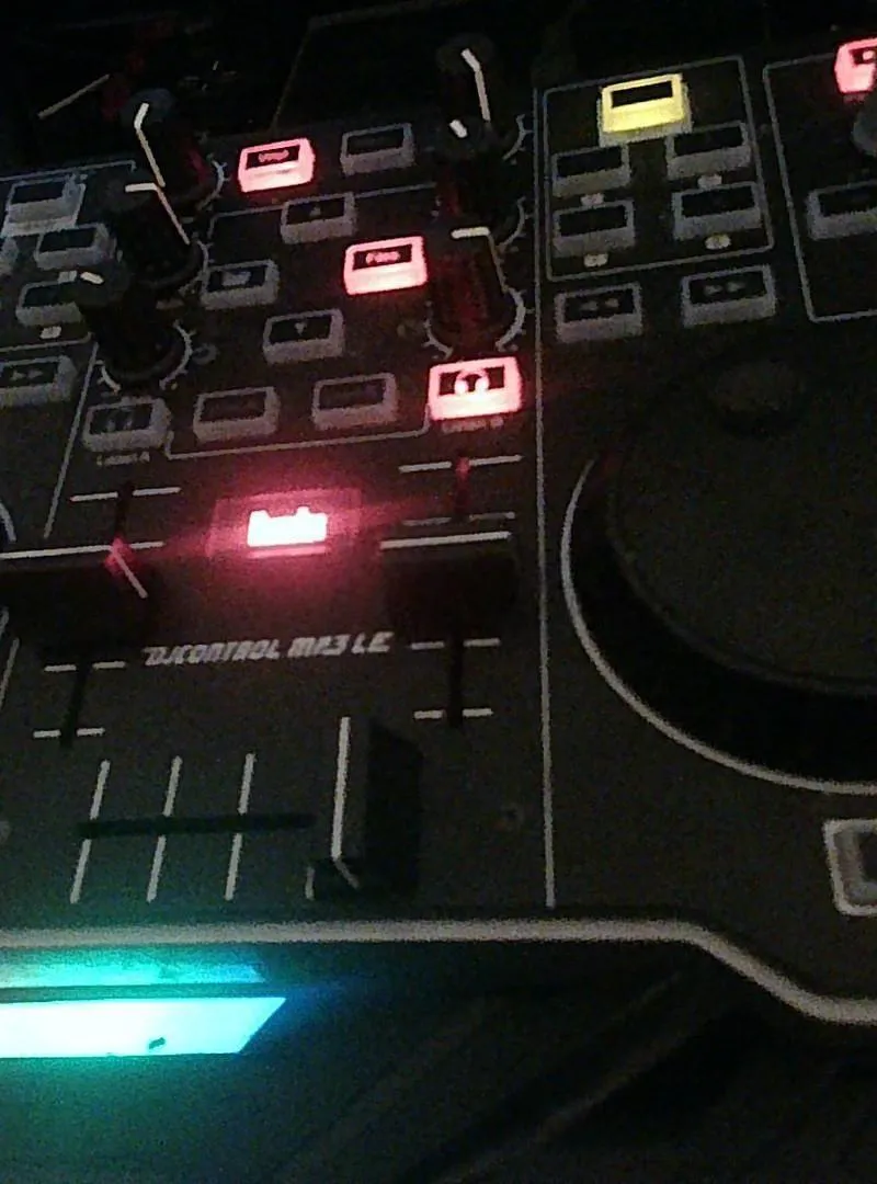 Contrôleur DJ Hercules mixage