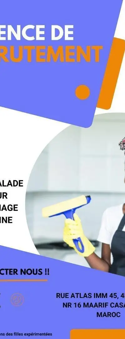 OFFRE DE FILLES DE MENAGES SUBSAHERIENNES .....