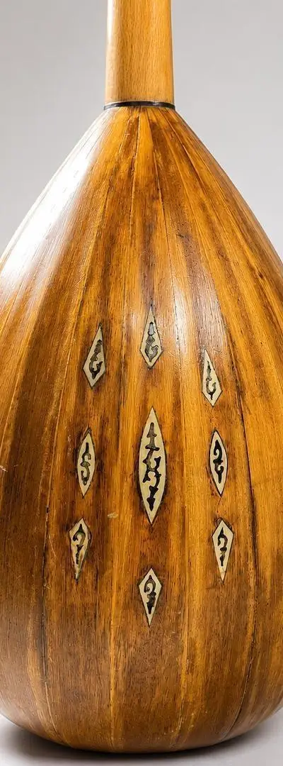 Oud de 1960 du Luthier Al Masraoui Ben Idriss 