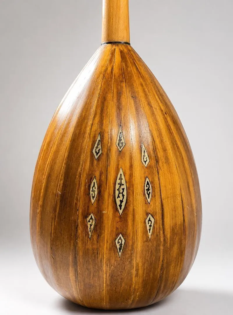Oud de 1960 du Luthier Al Masraoui Ben Idriss 