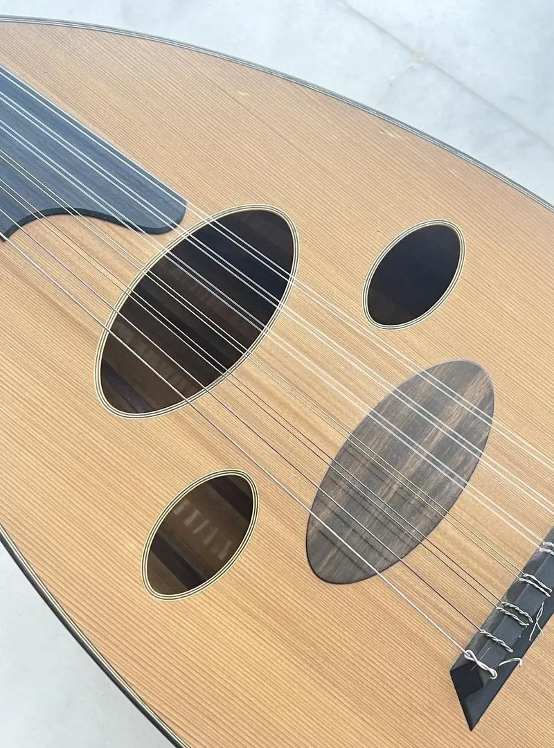 Oud professionnel 13 cordes – Khalid Belhaiba