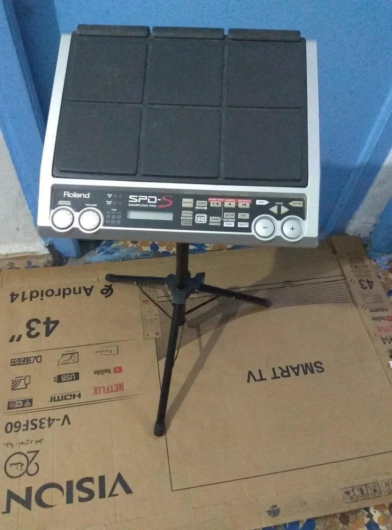 Roland spd s