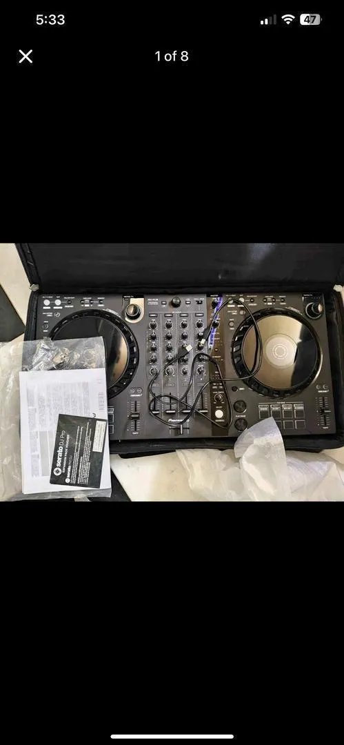 Pioneer Ddj flx6