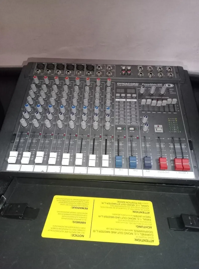 Dynacord powermate 600