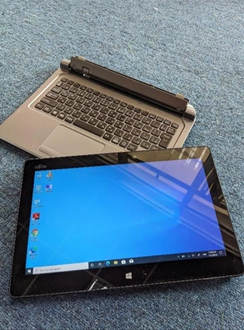 PC et tablette tactile RAM 8 disque 256 SSD CRT SIM