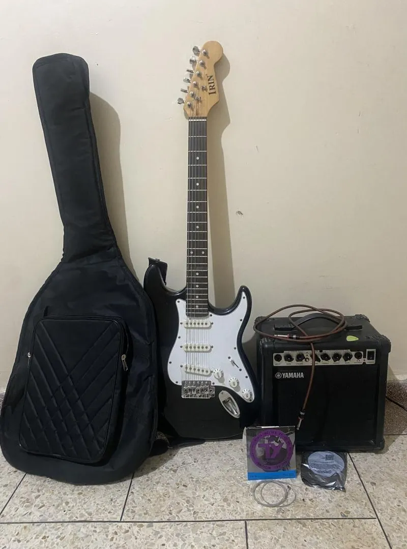 Guitare électrique 5dam nadi 9ra lta7t