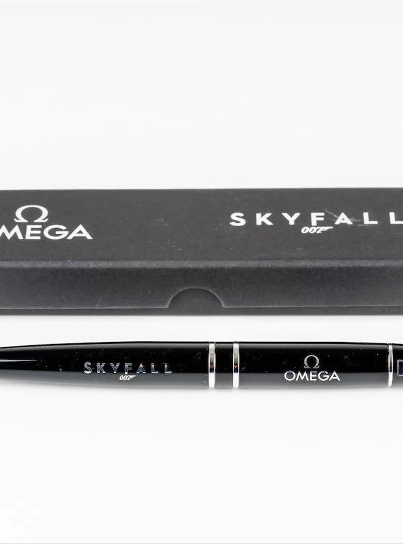 Stylo Omega Skyfall 007