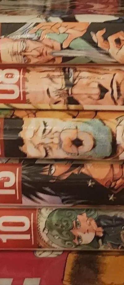 Vends 6 livres One Punch Man pour seulement 250 dh