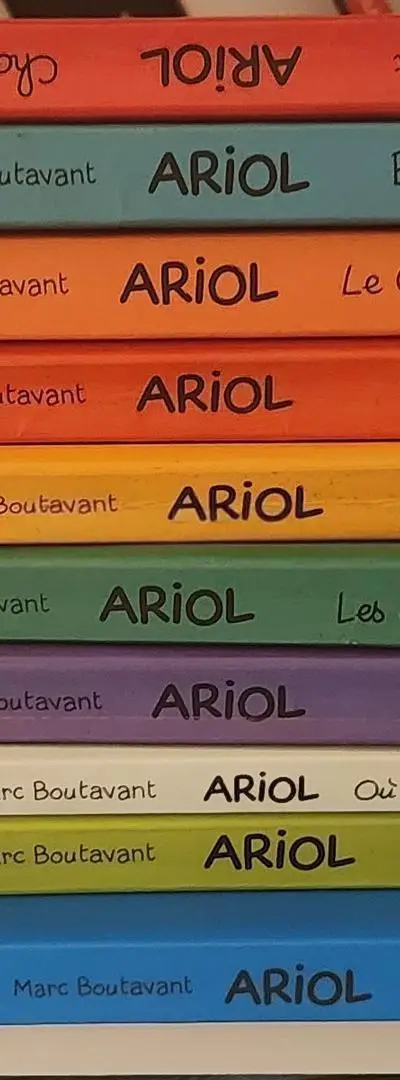 10 bandes dessinées Ariol pour seulement 500 dh