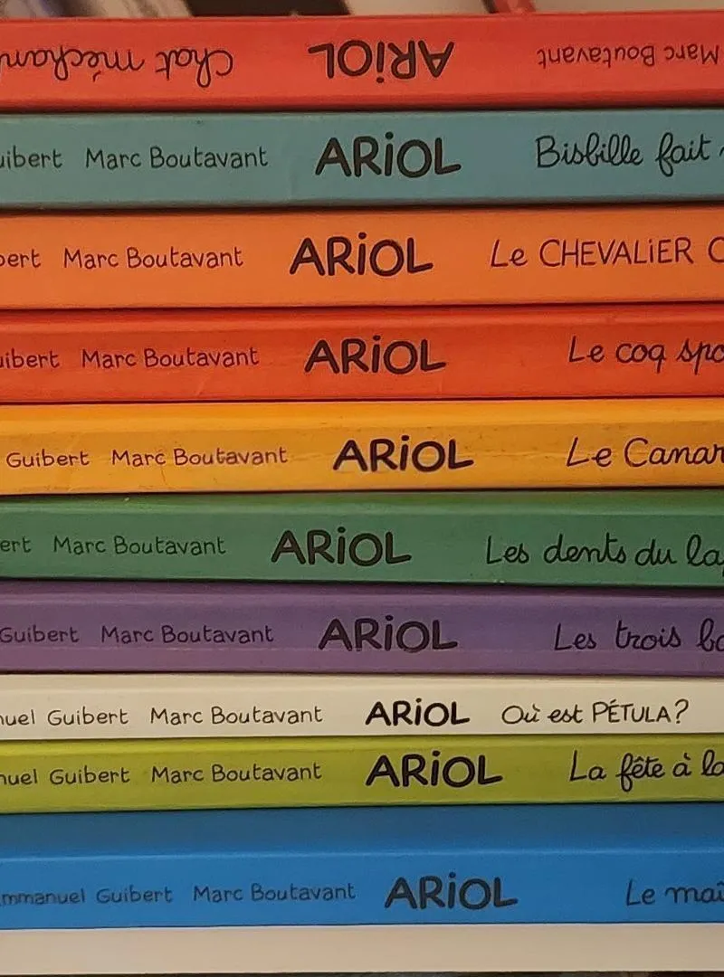10 bandes dessinées Ariol pour seulement 500 dh