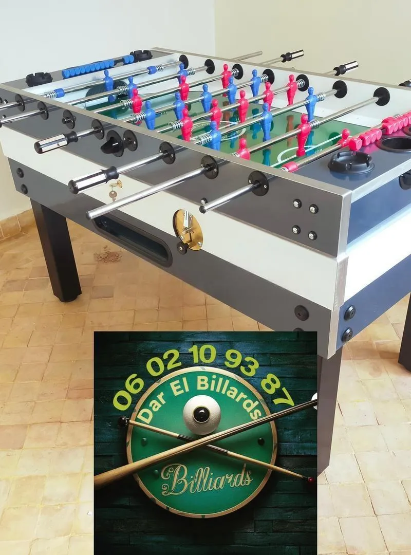 Babyfoot Garlando Deluxe italie