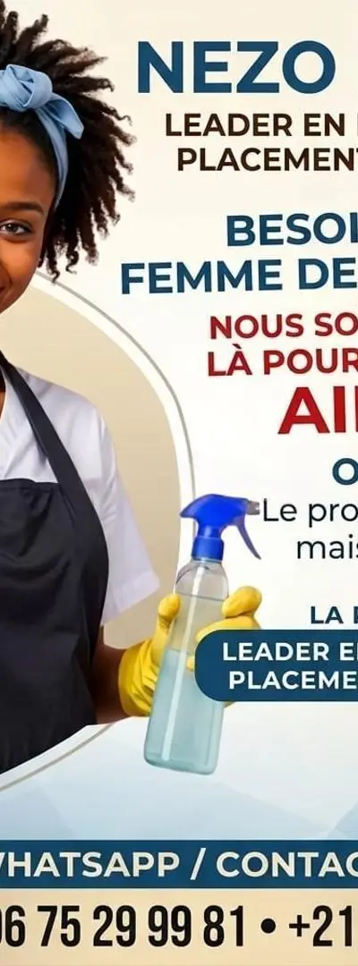 Garde malade ménage repassage