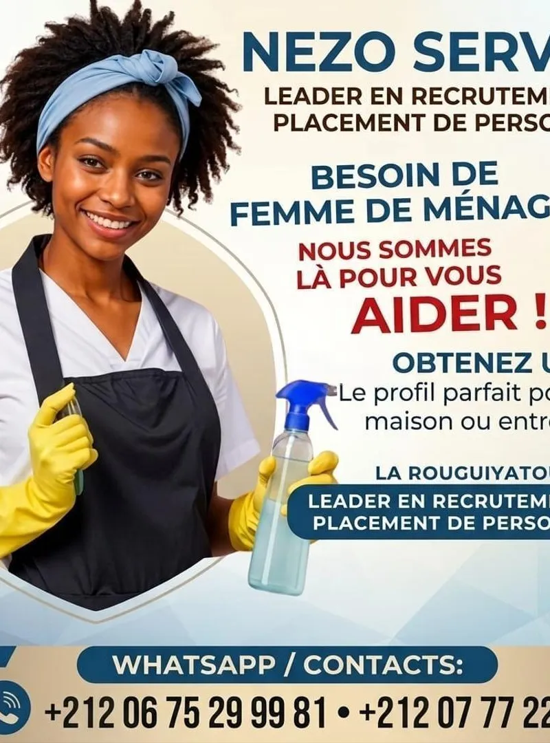 Garde malade ménage repassage