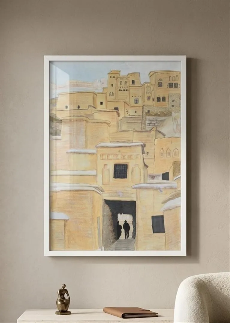 Tableau Original – Aït Ben Haddou – Art Marocain