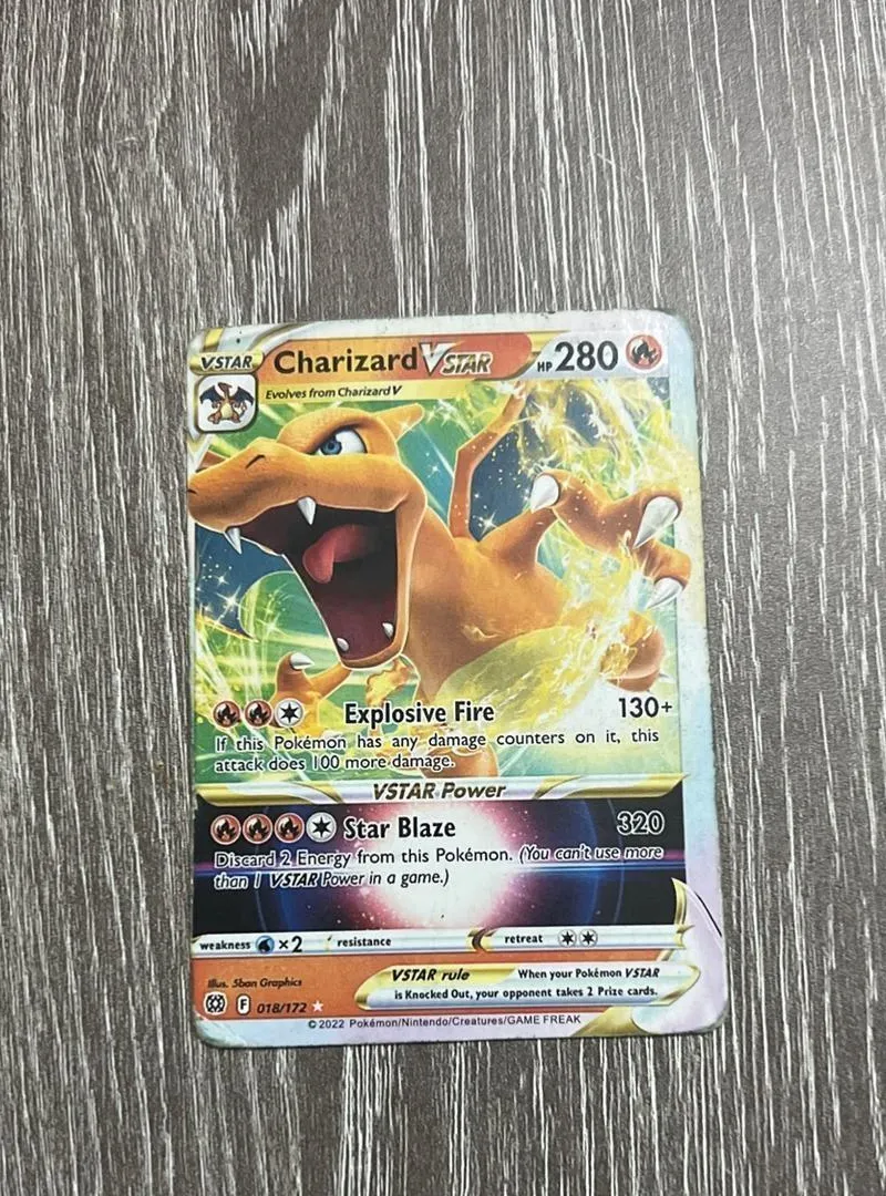 Charizard V STAR