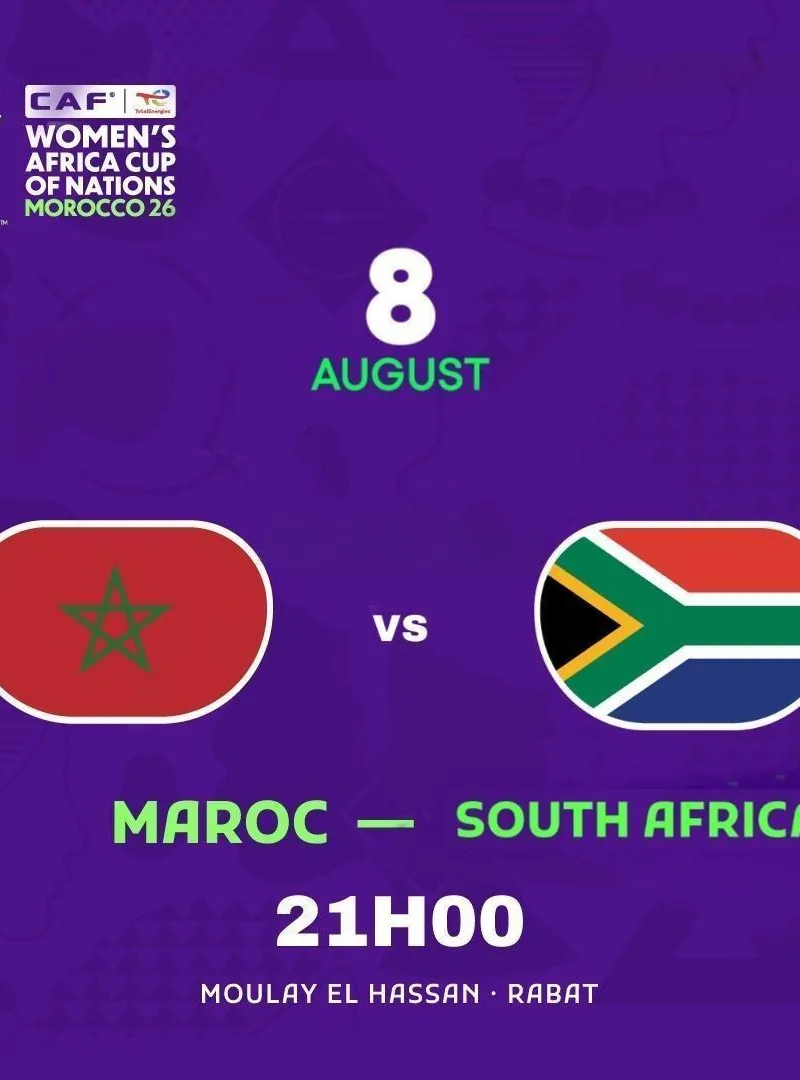 [CAT 1] Maroc vs Afrique du Sud