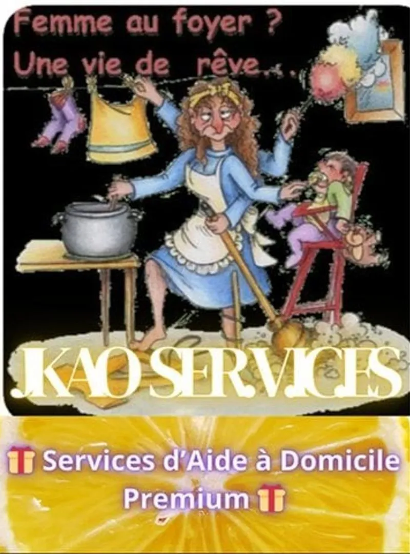 Femme de ménage disponible avec expérience
