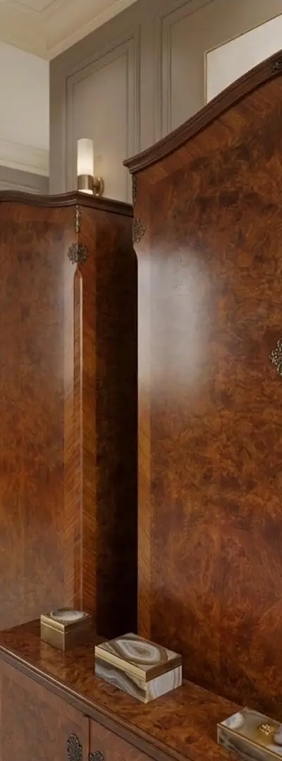 Le Duo Royal et Décoration Majestueuse