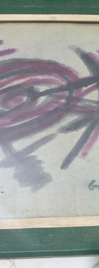 Tableau original du peintre Gharbaoui