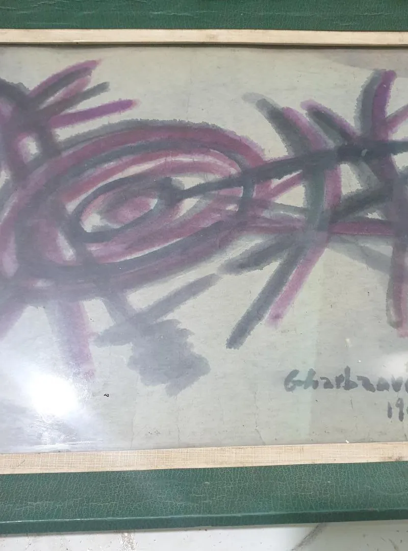 Tableau original du peintre Gharbaoui