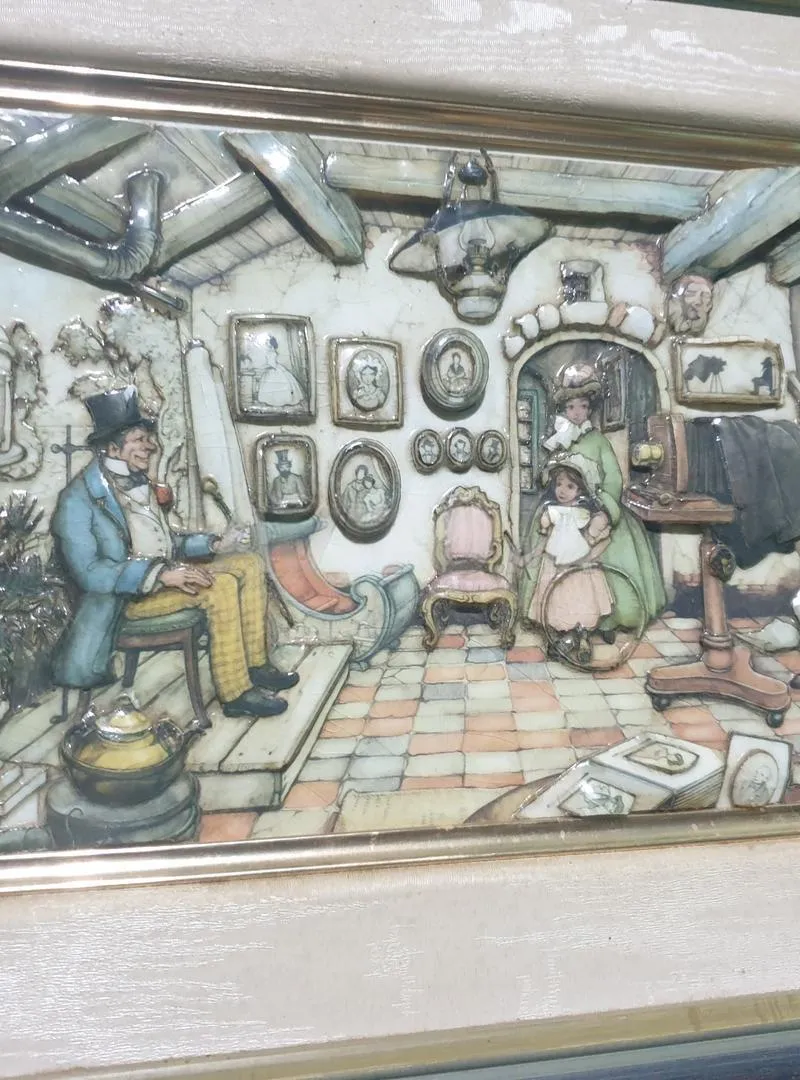 Tableau artistique composé