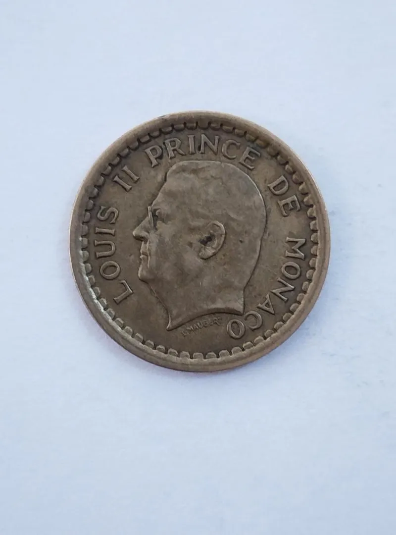 Ancienne monnaie France MONACO