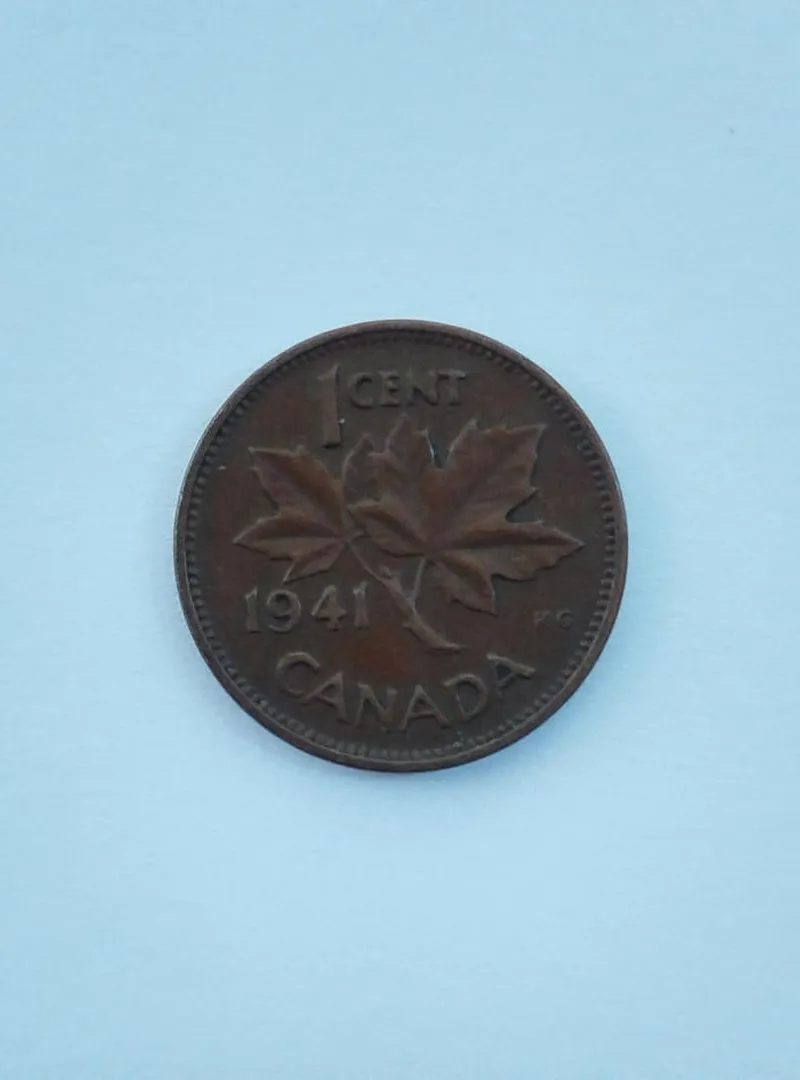 Ancienne monnaie du Canada 1941