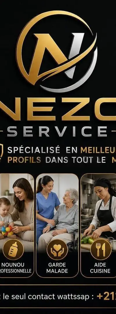 Nounou cuisine ménage