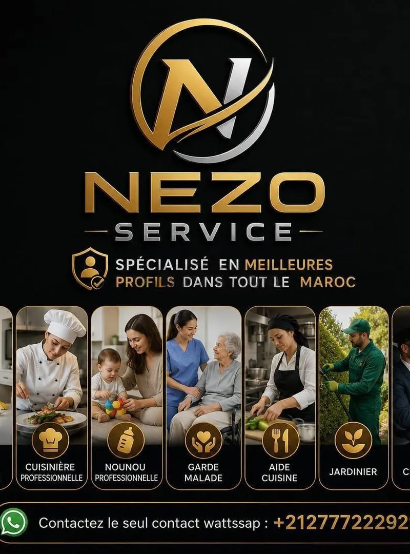 Nounou cuisine ménage