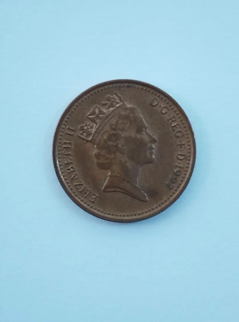 Ancienne monnaie UK 1997 عملة بريطانية قديمة