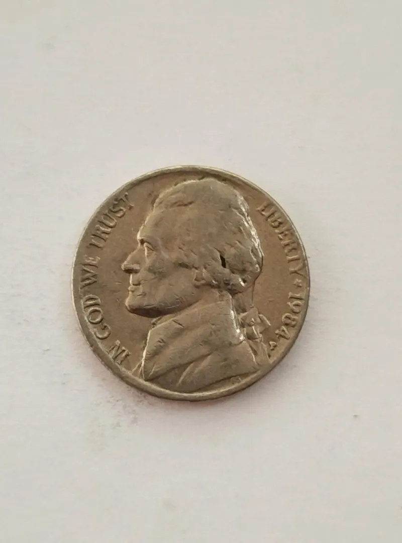 Ancienne monnaie USA 1984