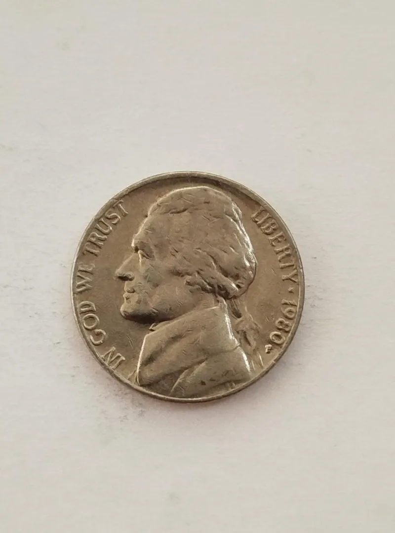 Ancienne monnaie USA 1980
