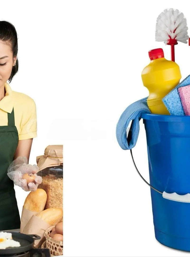 Femme de ménage {cuisine, Nounou....}