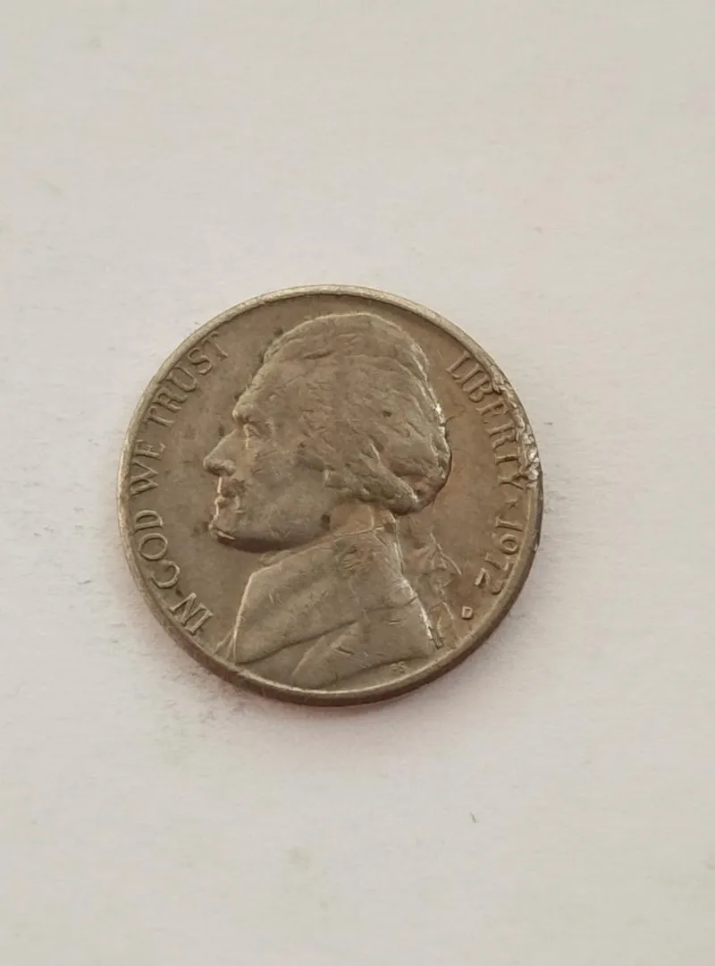 Ancienne monnaie USA 1972 عملة أمريكية قديمة