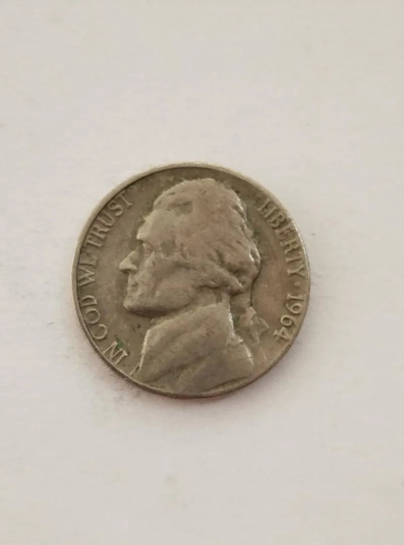 Ancienne monnaie USA 1964