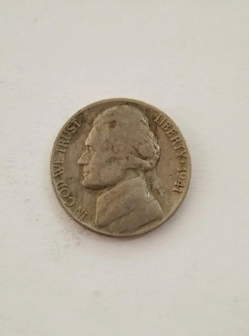 Ancienne monnaie USA 1941 عملة أمريكية قديمة