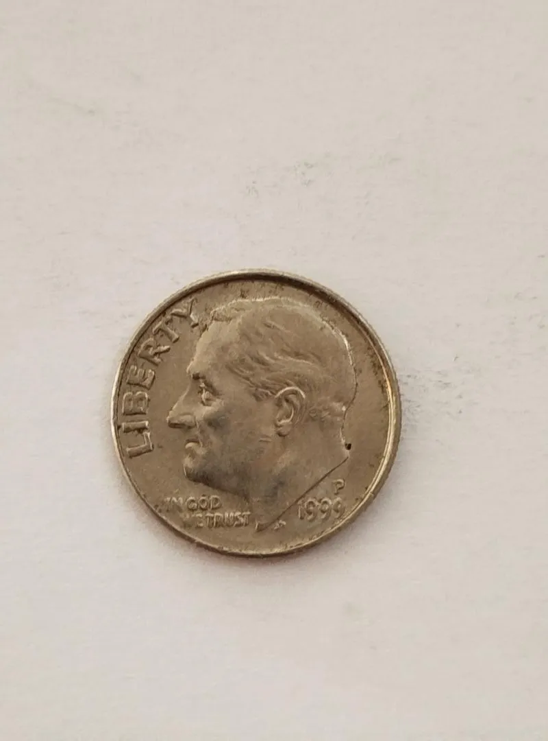 Ancienne monnaie USA 1999 عملة أمريكية قديمة