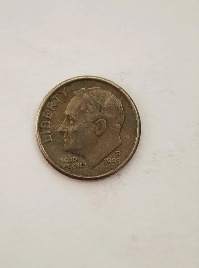 Ancienne monnaie USA 1993 عملة أمريكية قديمة