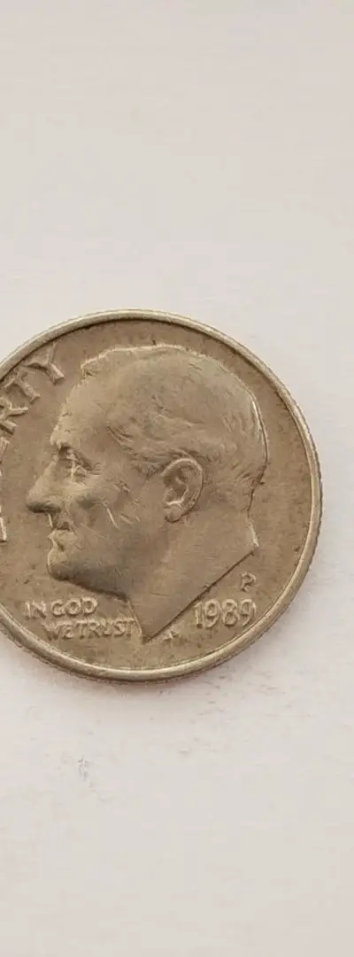 Ancienne monnaie USA 1989